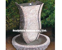 stone water fountain 16